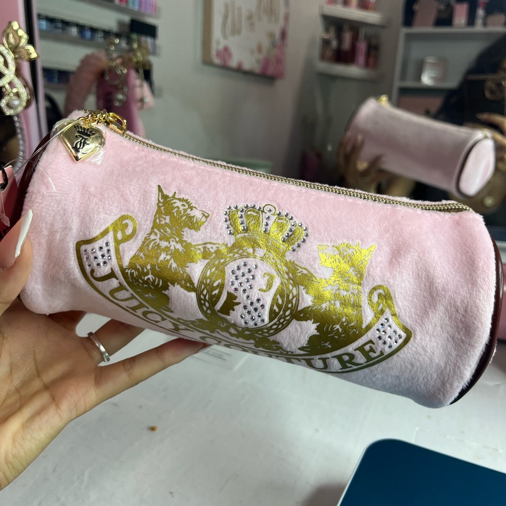Vintage juicy couture cosmetic bag